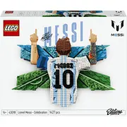Lego Editions Football Lionel Messi  cieszynka 43018 5702018069585