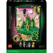 Lego 75685 Wicked Emerald City Wandkunst  5702017812939
