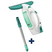 Leifheit Vakuuma logu tīrītājs DryAmpAmpClean ar kātu 43Cm  1051001 4006501510013