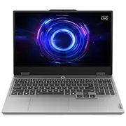Lenovo Loq 15Irx10 15,6 Fhd 144Hz 300Nits Ag portatīvais dators i5-13450HX 16Gb Ddr5 4800 Ssd512 Rtx50608Gb Kamera 5.0Mp 60Wh Windows 11 Luna Grey Repack 2Y  83Je0087Pb 198158679930 Moblevnotmbwi