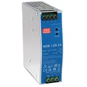 Levelone Industrie Netzteil 24Vdc/120WDin-Schiene  silber Pow-2442 4015867236574 85044083
