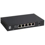 Levelone Switch  5Xge unmanaged Metall Geu-0525 4015867237793 85176200