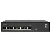 Levelone Switch  8Xge 10 Hilbert Sl managed Ges-2208 4015867229972 85176200