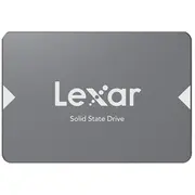 Lexar Ns100/512Gb/Ssd/2.5/Sata/Grey  20521122 843367116201
