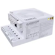 Lian Li Edge Gold 1000 80 Plus Netzteil, Pcie 5.1, Atx 3.1 - 1.000 Watt, weiß, inkl. Usb-Hub  Neli-022 4718466016133 Eg1000G White