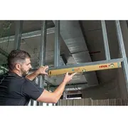 Līmeņa rīks ar magnētisku līmeņa un 2Vertikālo indikatoru Azm 3 180Cm  01823601 9002719040729