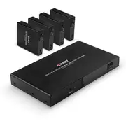 Lindy 70M 4 Port Cat.6 Hdmi 4K60 Splitter Extender  38262 4002888382625 85176200