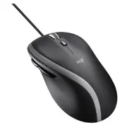 Logitech M500S Corded Anthrazit/Silber  910-005784 5099206088702