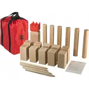Lucio Londero Kubb spēle Lielie vikingu šaha gabali  L16450 8002444030201