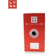 Lynx Ftp kabelis, Cat5E, Lszh, 0,5Mm, pilnībā vara, iekšējais, Grey, kaste 305M  Lx-Sld-Ftp5E-Lszh-Gr 8591205721101