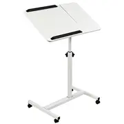 Maclean mobilais galda/datora statīvs, white, augstuma regulēšana 59-89Cm, max. 30Kg, Mc-121 W  5902211140269 Birmcnnow0005