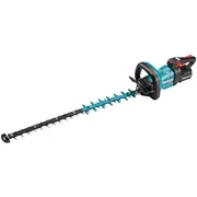 Makita Akku-Heckenschere Uh005Gd201 Xgt, 40Volt, 75Cm Blau/Black, 2X Li-Ion Xgt Akku 2,5Ah  0088381743761
