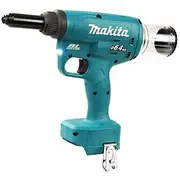 Makita cordless blind rivet setting tool Drv250Z, 18Volt, gun blue / black, without battery and charger  Drv250Z 0088381876360