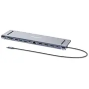 Manhattan Dockingstation 12-In-1 4K 1Xhdmi 2Xdp 3Xusb-A  190305 0766623190305 84718000