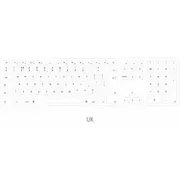 Matias apgaismota pele Silver  Fk418Btlsb-Uk 833742005572 Kl-Mats-003