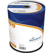 Mediarange DvdR 4,7 Gb 16Fach, 100 Stück  Mr443 4260057124739