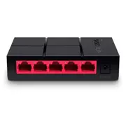 Mercusys Ms105G Tīkla komutators 5-Port 10/100/1,000 Mbps  6935364099619