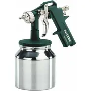 Metabo Krāsošanas pistole ar 1,5Mm sprauslu 4,5 bar/240l/min, apakšējs tvertne, Fsp 1000S Met601576000 - 601576000  4007430246110