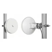 Mikrotik Wire nRAY 2000 Mbit/S White Obsługa Poe  Nrayg-60Adpair 4752224006844