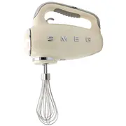Smeg Hmf01Creu Handmixer im 50Er Jahre Retro Design Creme  8017709301811