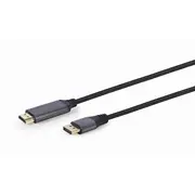 Monitoru piederums Gembird  Cable Display Port To Hdmi/1.8M Cc-Dp-Hdmi-4K-6 8716309118996