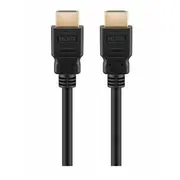 Monitoru piederums Goobay  Series 2.1 8K Hdmi to Hdmi, 1.5 m 41083 4040849410833