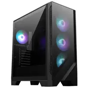 Msi Mag Forge 320R Airflow Midi Tower Gaming Gehäuse  306-7G23R21-809 4711377121552