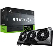 Msi Ventus Geforce Rtx 5090 32G 3X Oc graphics card Nvidia 32 Gb Gddr7  V530-060R 4711377301633 100109567