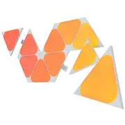 Nanoleaf Shapes Triangles Mini paplašināšanas komplekts 10 paneļi  Nl48-1001Tw-10Pk 840102701630 94054039