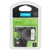 Aksesuāri un izejmateriāli Dymo  D1 Etiketten S0720500 12Mm x 7M Schwarz auf Transparent 5411313450102