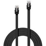 Nevadāms centrmezgls Lindy  Cable Cat6 U/Utp 5M/Black 47524 4002888475242