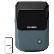 Niimbot B1 wireless label printer Lakeblue  6975746630030 054805