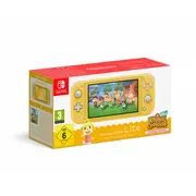 Nintendo Switch Lite Yellow  Animal Crossing New Horizons Nsh138 045496546069