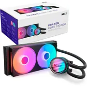 Nzxt Kraken Core 240 Rgb Black  Rl-Kr24C-B1 5056547206226