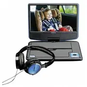 Pārnēsājams atskaņotājs Lenco Dvp-910 Dvp910Blau  8711902037873