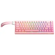 Onikuma G69 Tastatūra Pink Qwerty  pink 6972470564365 080571
