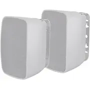 Pāra sienas skaļruņi - 50 W jauda iekļautas C stiprinājumi white  Sp-1801 8592978676452