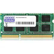 Pamięć do laptopa Goodram Sodimm, Ddr3, 8 Gb, 1333 Mhz, Cl9 Gr1333S364L9/8G  5908267903384