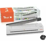 Peach Laminiergerät 4 in 1  Laminator A3 Cutter A4 Pbp42 Pbp420 7640460543636 84729080