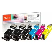 Peach Patrone Canon Pgi-525/Cli-526 Multipack Plus remanufactured  Pi100-249 7640164822150 84439990