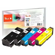 Peach Patrone Epson No.33Xl T3357 Multipack bk,pbk,c,m,y remanufactured  Pi200-434 7640169587382 84439990