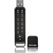 Šifrēta Usb zibatmiņa iStorage datAshur Personal2 Usb3 32Gb  Is-Fl-Dap3-B-32 5060220251205