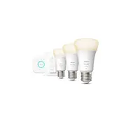 Philips Hue sākuma komplekts tilts  3 x spuldze E27 9.5W W Bt slēdzis 929002469204 8719514289130