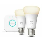 Philips Hue Sākuma komplekts tilts  2 x spuldze E27 W 9.5W Bt 929002469201 8719514289116