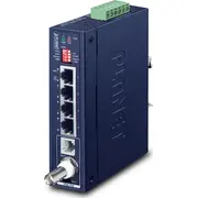 Planet Ip30 rūpnieciskais Gigabit Ethernet raidītājs un uztvērējs Blue  Ivc-234Gt 4711605283717