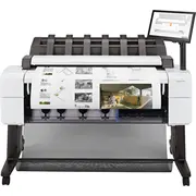 Ploter Hp Designjet T2600Dr Ps 36 collu daudzfunkcionālā drukas ierīce  3Ek15AB19 193808346613