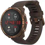 Sporta pulkstenis Polar Grit X2 brown-copper S-L  Brn 0725882069203