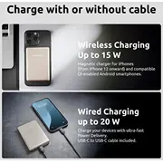 Ārējais akumulators Intenso  Power Bank Usb 10000Mah Mag/Champagne 7344031 4034303036226