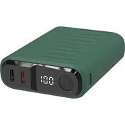 Powerbank Realpower Pb-10000C Pd 3X Type-C,Dunkelgrün  458439 4040895011954 85076000