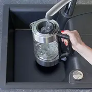 Proficook Glas-Wasserkocher Pc-Wks 1190 G Inox/Black, 1,7 Liter  4006160119008 Agdpfocze0004